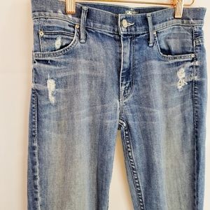 MOTHER The muse ankle jeans size 26